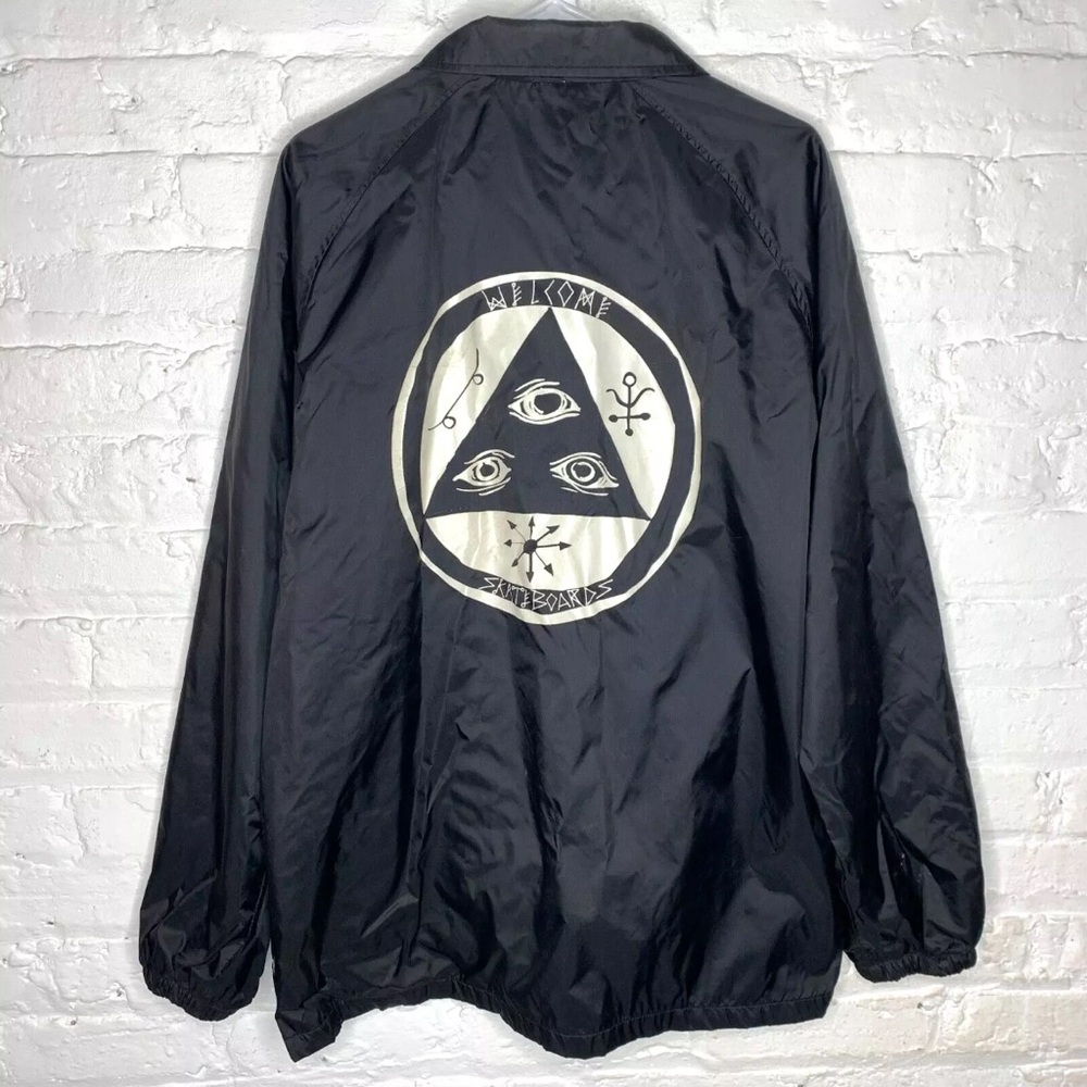 Welcome Skateboards limited edition windbreaker
